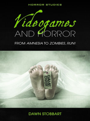 cover image of Videogames and Horror